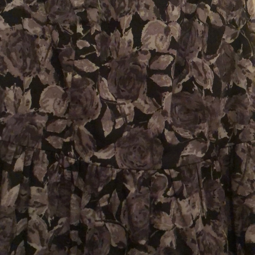 Floral cocktail dress - Picture 2 of 2
